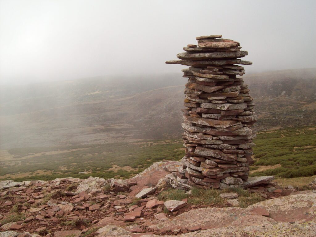 hito en valdecebollas