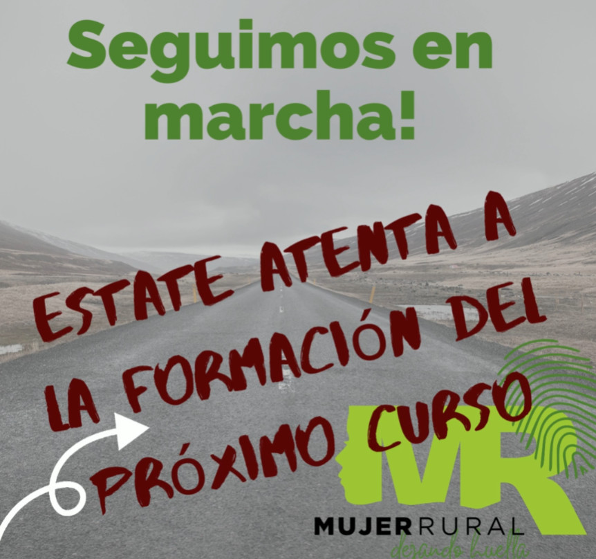 seguimos en marcha