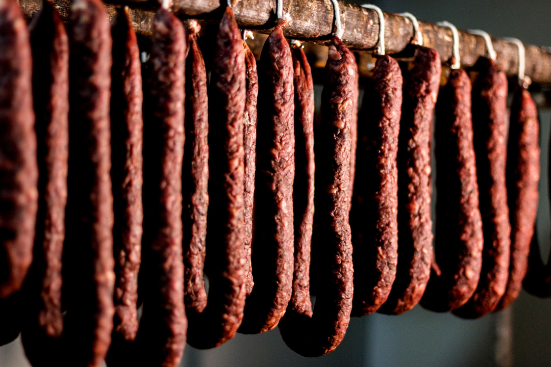 chorizo productos montaña palentina