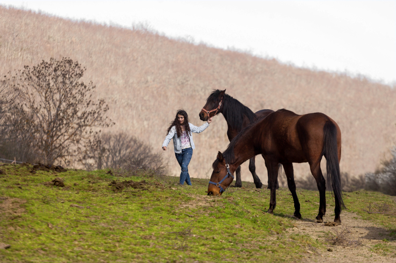 mujer rural montaña palentina portada