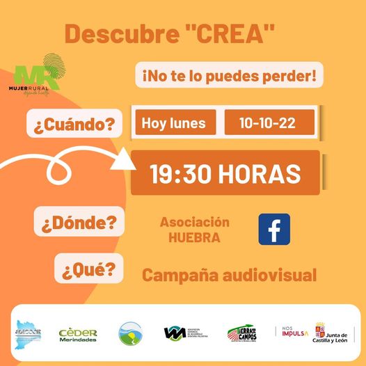 Lanzamiento campaña audiovisual CREA (Mujer Rural Emprendedora Castilla y León)